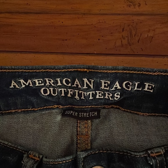 American Eagle Super Stretch Jeans Size 2 Jeggings - Picture 5 of 9